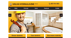 Desktop Screenshot of jacek-hydraulik.pl